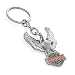 Harley Davidson Car Truck SUV Key Chain Metal - Eagle w/ Colored Bar & Shield Logo