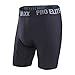 Saxx Pro Elite 2.0 Long Leg Modern Black M Mens Underwear