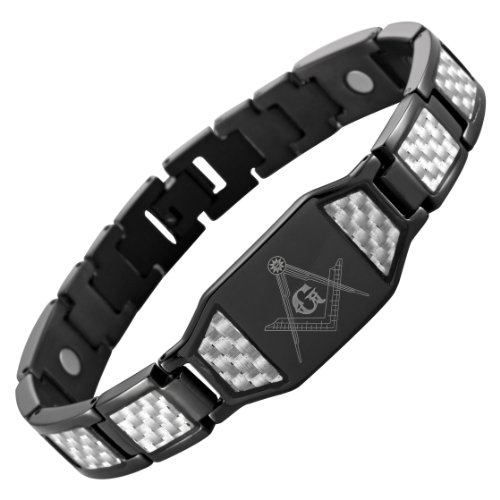 Willis Judd Masonian MB - Pulsera de Titanio