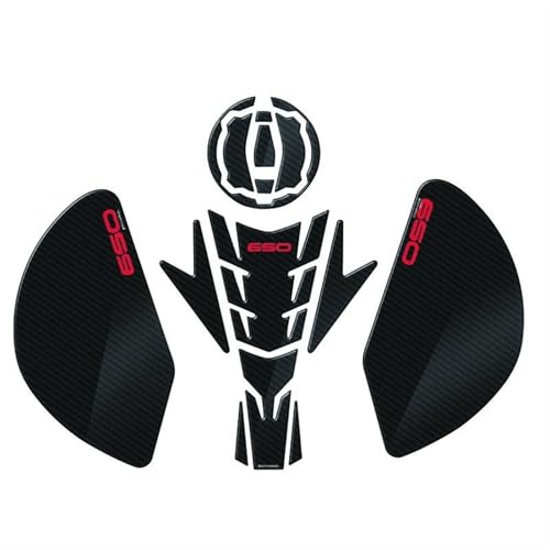 Almohadilla depósito KAWASAKI Z650 protector tanque gasolina NINJA 2017 lateral