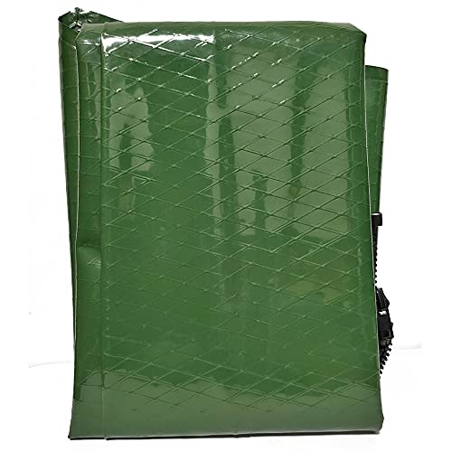 Dualrain Slow Release Pe Tree Watering Bag Ring Bladders Water Deep Automatic Drip Irrigation Drippers Root Waterer Globe Soaker For New Plant Trees Trunk 20 Gallon (1 Pack) #TOP6