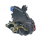 Cerradura de la puerta Parte trasera izquierda para Toledo III Octavia II Golf J-e-t-t-a 2002-2019 3D4839015A