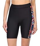 Los leggins son, además, elásticos y no se deforman; Su tejido tiene una alta resistencia tanto a la sal y al cloro del agua, como a la radiación UV (UPF 50+)