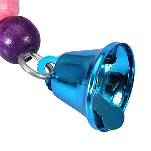 Giocattolo da Masticare Pappagallo, Morso di Legno...