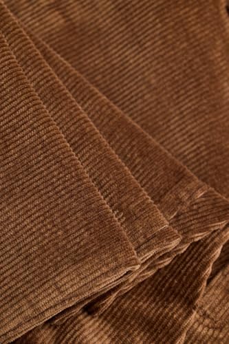 Image of SNITCH Men's Slim Fit Mid Rise Full Length Textured Trousers