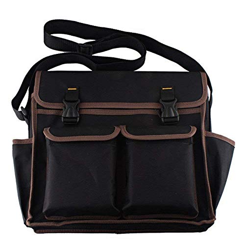 TongCart Sac à dos multifonctionnel noir d'Oxford de sac à outils de matériel Cover