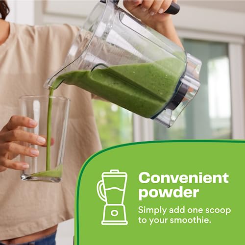 Thumbnail image for Amazing Grass Super Greens Booster: Greens Powder Smoothie Mix with Spirulina, Moringa, Wheat Grass & Kale Smoothie Booster, Chlorophyll Providing Greens, 30 Servings