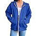 Zip Up Y2k Hoodies for Women Long Sleeve Casual Cute Sweatshirts Plus Size Lightweight Fall Vacation Jackets 2025 Winter Ladies Sweaters Spring Seniors Outfits Teen Girls Clothing 2029 Hooded Blue