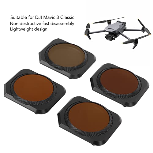 Filtres d'视l'objectif drone classique pour éliminer les reflets sur l'eau ND32PL - 5