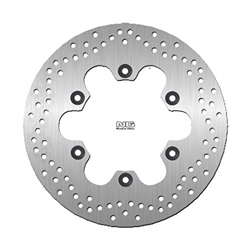 Disque de frein avant NG 687 compatible avec Kawasaki ZL 400 de 1986 à 1987