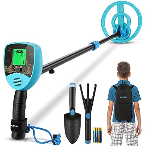 Metal Detector Blue Cover