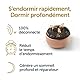 Morphée - Box de Méditation et Sophrologie - Pour s’Endormir Facilement, Rapidement et Générer un Sommeil Profond et Réparateur Endormissement Adulte - Sans écran - (Français)