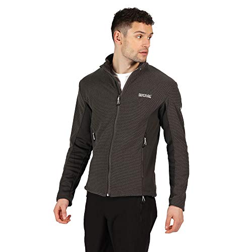 Polaire homme Regatta Highton contre le froid hivernal avec liberté stretch totale