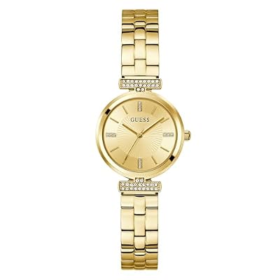 GUESS Watch GW0762L2, Dorato, Vestito, oro, Vestito