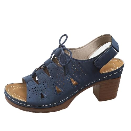 Soulager mal de pied avec Sandale Orthopédique Femme en Tricot Rose
