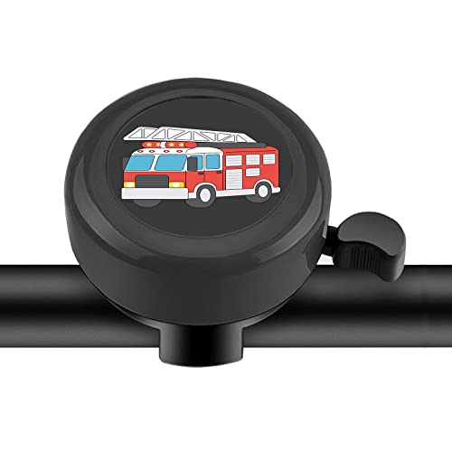YeloYolker Kids Bike Bell, Cute Handlebar Ring Bell for Boys Toddlers, Children's Bicycle Accessory for Tricycle Scooter - Image 3