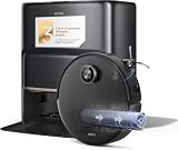 Mova Z60 Ultra Roller Complete Robot Aspirapolvere Lavapavimenti, 28000Pa, Dotato di Lavaggio HydroForce, Tecnologia AutoShield, Telaio LiftPro, Sistema StepMaster 2.0, Lavaggio con DuoSolution
