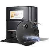 Mova Z60 Ultra Roller Complete Robot Aspirapolvere Lavapavimenti, 28000Pa, Dotato di Lavaggio Hyd...