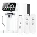 Stokk T1 Lite UV Reverse Osmosis Water Filter Countertop+RO|PPC|C Replacement Filter Combination