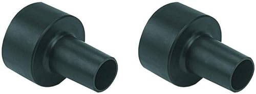 HASMX Herramienta de conversión de manguera de vacío, adaptador de montaje de polvo para aspiradoras Shop Vac, Ridgid y Craftsman, manguera de 1 1/4