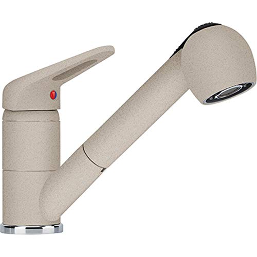 Franke 115.0470.663 Rubinetto ad Alta Pressione con Doccetta Estraibile, Marrone, mittel