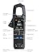 FNIRSI DMC-100 Digital Clamp Meter Multimeter 9999 Counts TRMS, 600A Curve Recording Rechargeable Amp Meter, Measures NCV, AC/DC Voltage Current, Continuity Capacitance Diode Resistance, Temperature