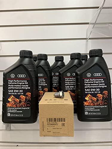 Volkswagen Oil Change Kit For Atlas and Cross Sport 6 cylinder