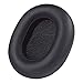 RP-HTX80B Earpads Replacement Ear Cushion Protein Leather Memory Foam Ear Pads Compatible with Panasonic Retro RP-HTX80B Wireless Headphones (Black)