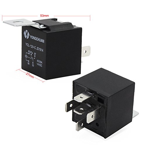 PsmGoods®, relè auto di cablaggio, con fili di