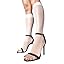 C05 | 1 Pair - Knee-highs | Ice White