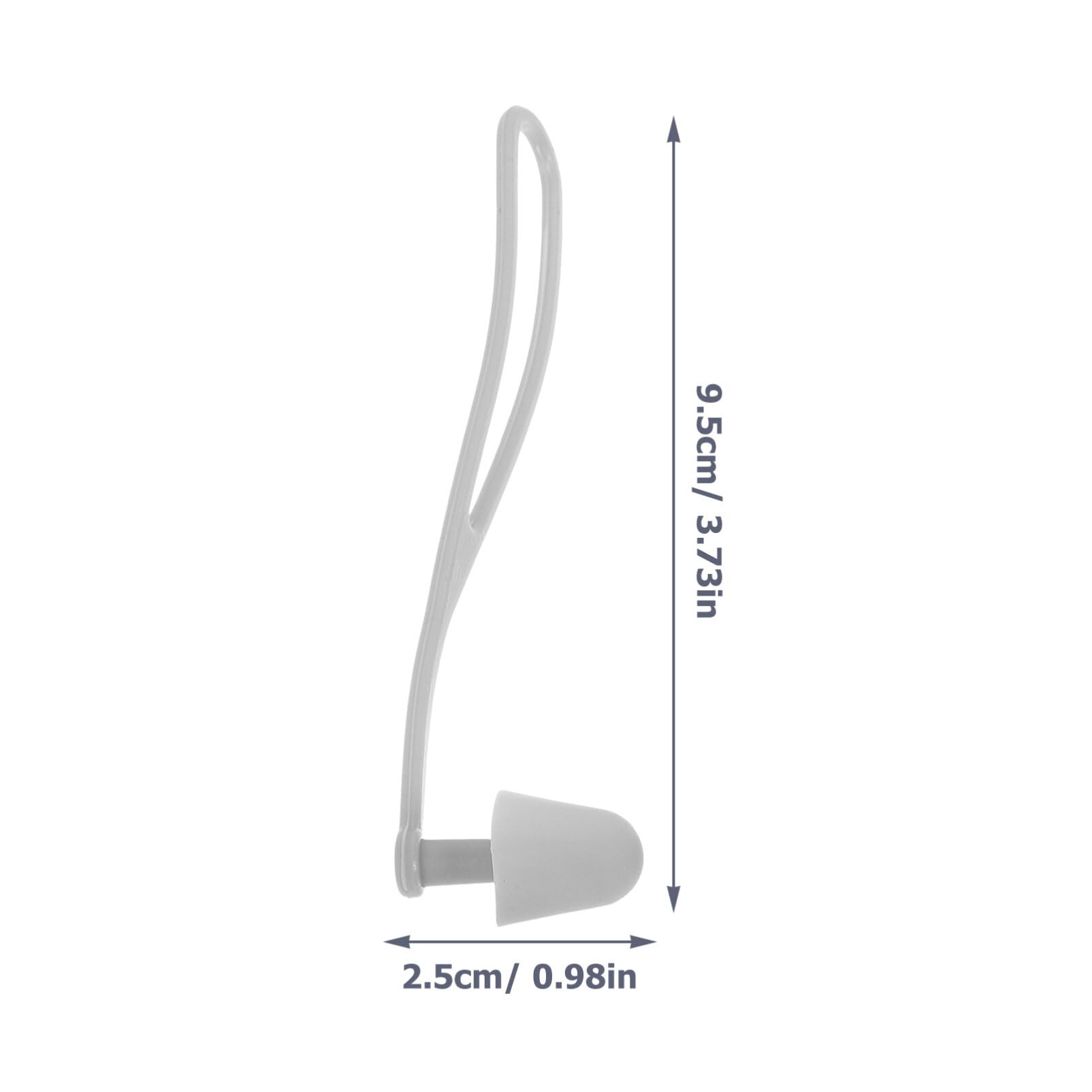 1 Set lanyards Comfortable Ear Plugs.Ear Plugs Professional Ear Protector Replaceable Ear Protector Accessories Ear Defenders earplugs Boxed Toy Men and Women