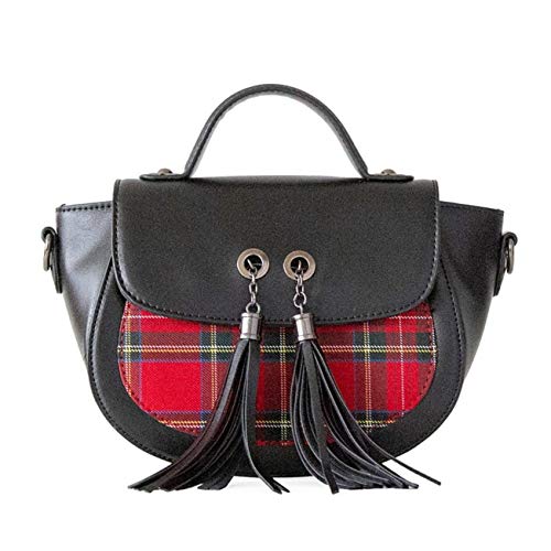 Lost Queen Cameron Shoulder Bag Red