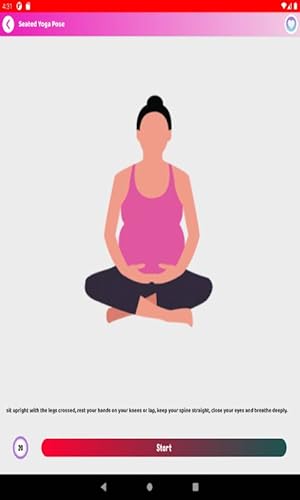 Training Yoga For Pregnancy Women - تدريب اليوجا للحوامل
