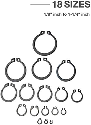 Superbobi 50458A Snap Ring Shop Assortment thumb #1