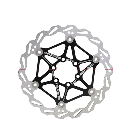 Rotor de frein de refroidissement pour VTT en alliage d'aluminium à dissipation thermique