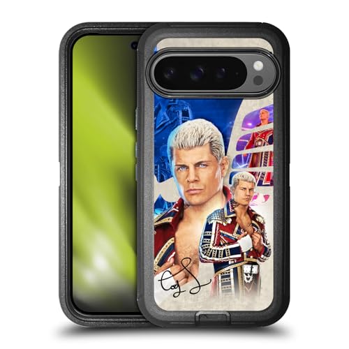 Étui antichoc Google Pixel 9 Pro XL WWE contre les chutes