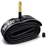Dionysoplos 1 Pack 700x35-43c Bike Inner Tube with 48mm Schrader Valve, Reliable...