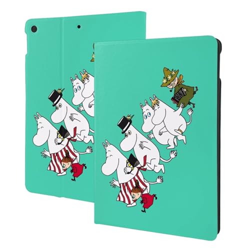 For iPad 5 iPad 6 Air1 Air2 �P�[�X ���[�~�� �Ή� 9.7�C���` ipad ����PU�������U�[ �蒠�^ �X�}�[�g ���X���� �ی�P�[�X �����X���[�v�@�\ 3�i�K�܂��� �� �t���X�g �o�b�N�J�o�[ G1##117