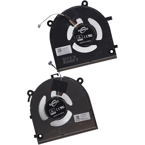 Ventilateur CPU Lenovo IdeaPad 5 Pro 16ARP8 silencieux contre la surchauffe 5F10S14082