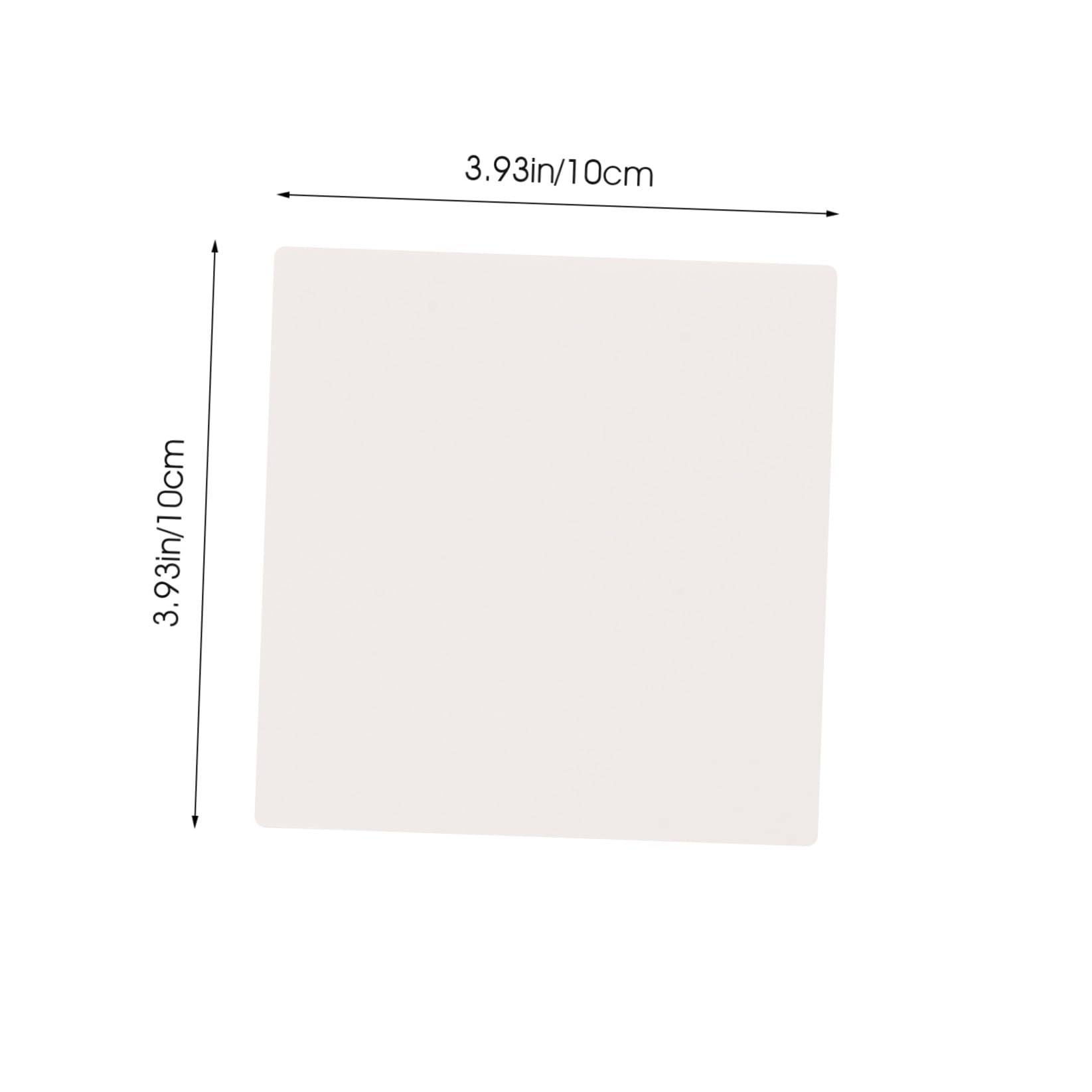 Etichette Termiche 100x100 Mm Bianco 500 Fogli Autoadesive | Carta Autoadesiva, Multiuso Resistente All’usura, Formato per Spedizioni ed Indirizzi