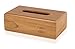 Produktbild möve Teak Kosmetiktuchbox 7 x 7 x 20 cm aus Teakholz, wood