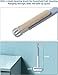 Puxitri Window Cleaner 4 in 1 Cleaning Tool, Window Washing Equipment, Pet Hair Removal Brush, Window Cleaning Brush and Squeegee, Cleaning Kit for Shower, Mirror, Outdoor Glass.