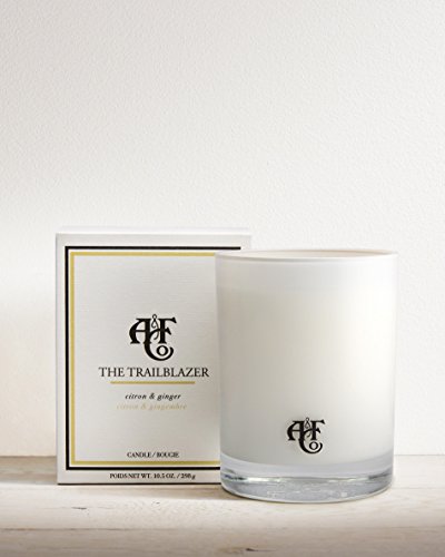 Abercrombie & Fitch The Trailblazer Scented Candle Citron & Ginger 285 g