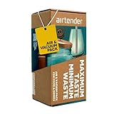 Airtender para vino aireador y bomba de vacío frascos y botellas - 6 tapones de vino - caja de regalo