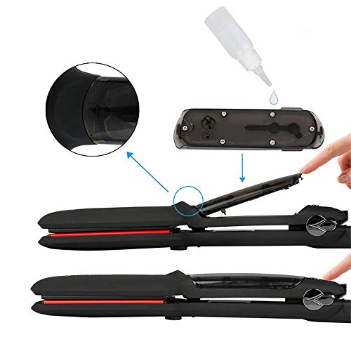 Plancha Profesional Vapor Infrarroja para Cabello 2 Pulg miniatura 3