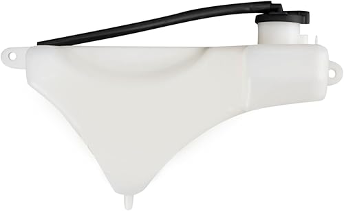 Vista 439 de TRQ Botella de desbordamiento del tanque de expansión del depósito de refrigerante del radiador compatible con Porsche Macan 2015-2018