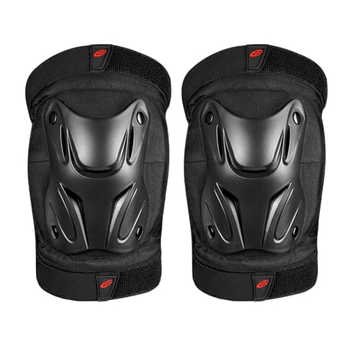 Gardiens Du Genou De Moto - Protection Complete Pour Pilote | Coussinets Genoux Moto eglables | Coupons Genou Coude, Gardes Tibi