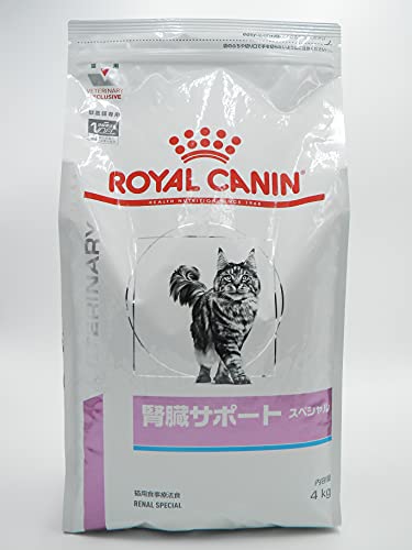 ロイヤルカナン 療法食 猫 腎臓サポートスペシャル ドライ 4kg
