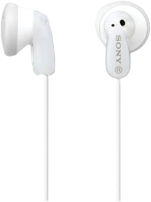 Sony-2724297569306 Mdr-E9Lp In-Ear Headphones - White, Wired