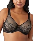 Wacoal Stark Beauty Underwire Bra Black 34H
